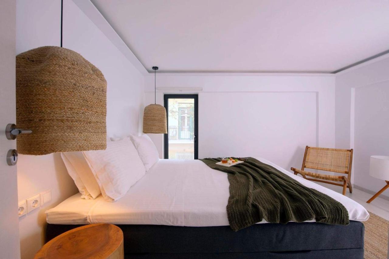 Corfu Town Stylish Twin Apartment Экстерьер фото